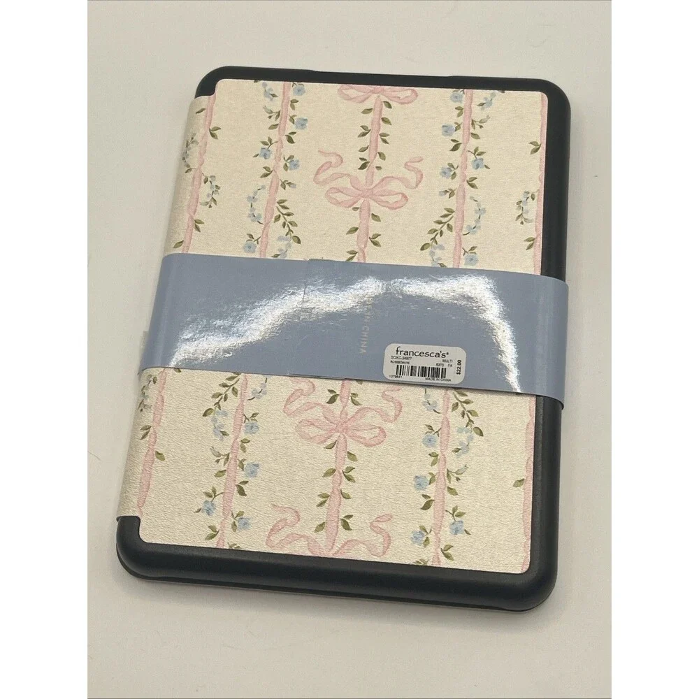 Francescas Rose Bow Vine Kindle Case